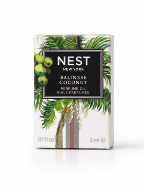 NEST New York Balinese Coconut Perfume Oil 3ml Travel Size NEW